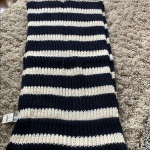 Jcrew striped scarf